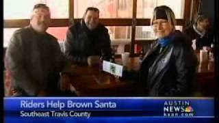 preview picture of video 'Bikers ride for Brown Santa in Austin, Texas'