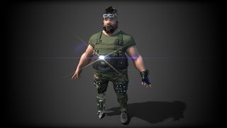 Super Soldier — Substance Painter