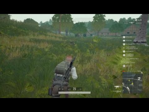 M16 sniper shot pubg