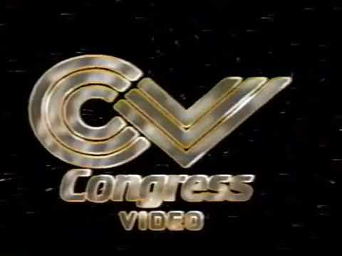 VHS Companies from the 80's #468 CONGRESS VIDEO