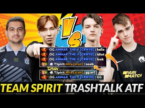 Team Spirit, OG.ATF Trashtalk - TORONTOTOKYO ATF vs MIRA MIPOSHKA