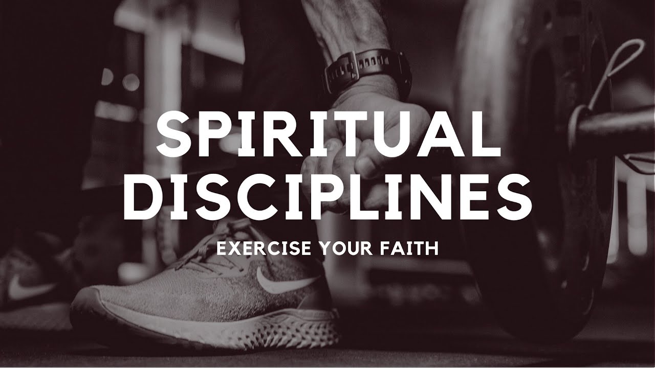 Spiritual Disciplines - Part 1 - Grow in Godliness - Pleasant View Church