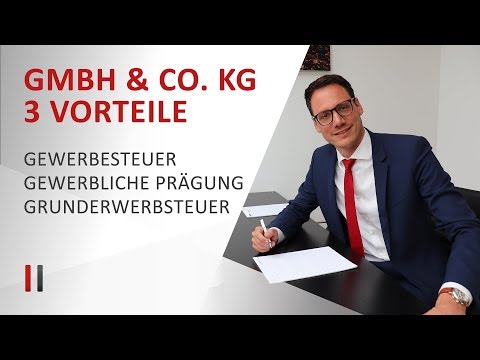 What is a GmbH & Co. KG? Take advantage of these 3 tax benefits | Simply explained by a tax advisor