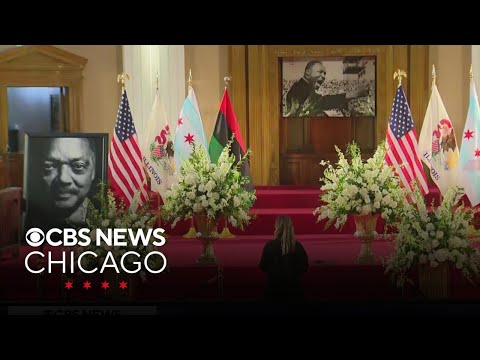 Procession for Rev. Jesse Jackson as community begins to gather