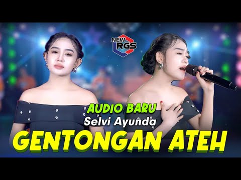 Selvi Ayunda - Gentongan Ateh (Official Live Music Video) | New RGS | Lagu Madura Viral l Audio Baru