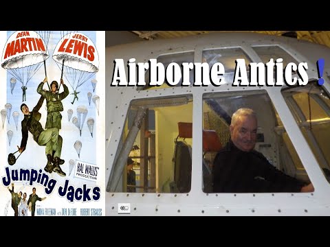 CinemaHistoria - Jumping Jacks, 1952 Classic Movie Review, History, Trivia and Lots More!