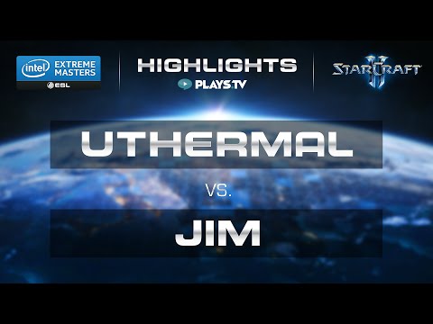 StarCraft 2 - Highlights - uThermal vs. Jim (TvP) - IEM Shenzhen 2015 - Group C