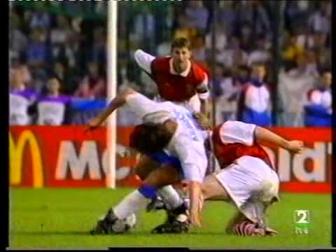 Prorroga Final Recopa 95 Arsenal F.C - Real Zaragoza