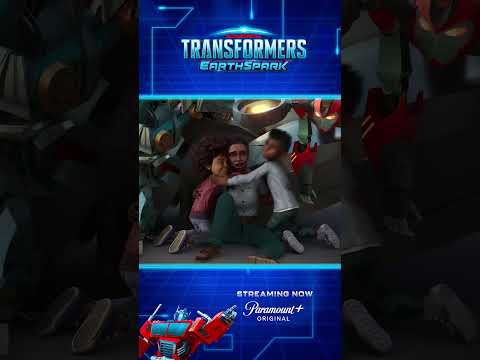 Free Fall #transformers #earthspark #youtubeshorts