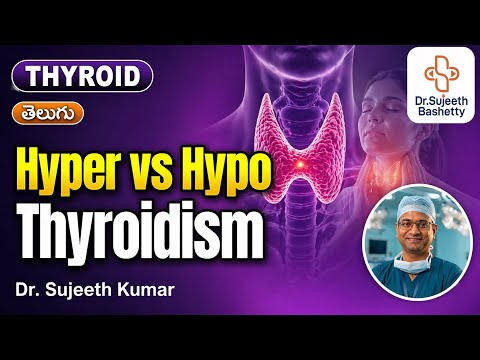Hyperthyroidism vs Hypothyroidism