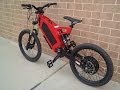 Stealth Bomber Electric Bicycle. Fastest Production ...