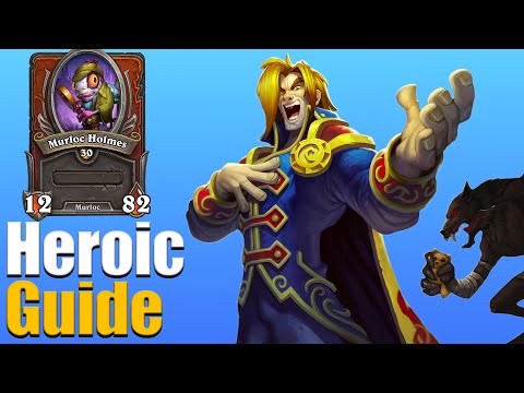 Barnes Heroic Bounty Guide! (Murloc Holmes Item) - Hearthstone Mercenaries