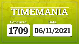 Capa de TIMEMANIA 1709