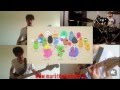Dumb Ways To Die COVER ROCK Guitar Drums Bass