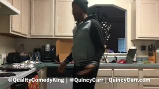 Quincy Carr - lying husband