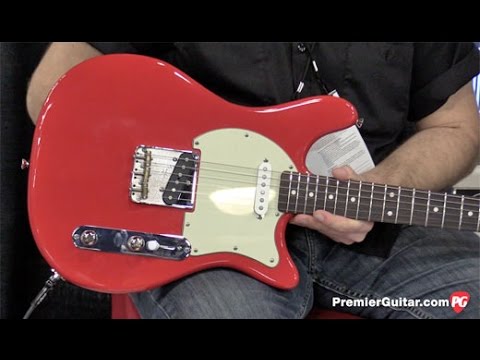 NAMM '16 - Hahn Guitars Model 112 Demo