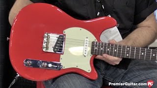 Video thumbnail for NAMM '16 - Hahn Guitars Model 112 Demo by Premier Guitar