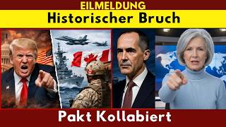 Kanada schockiert Washington durch Ende des Militärpakts — Trump reagiert