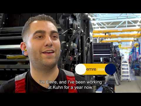 Work at KUHN-Geldrop - Top employer video (English version)