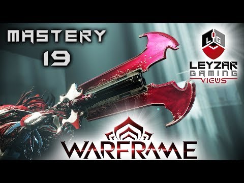 Mastery Rank 19 Test (Guide) - Quick & Painless With A Gunblade (Warframe Gameplay)