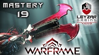 Mastery Rank 19 Test (Guide) - Quick & Painless With A Gunblade (Warframe Gameplay)