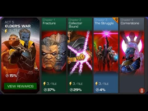 Marvel: Contest of Champions - Act 5: Elder's War, Chapter 3: The Struggle [Story]