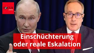 Angriff auf Deutschland? Was hinter Russlands scharfer Rhetorik steckt