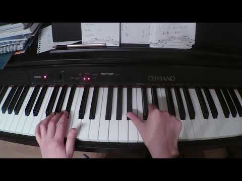 How to Play: august by Taylor Swift - piano tutorial