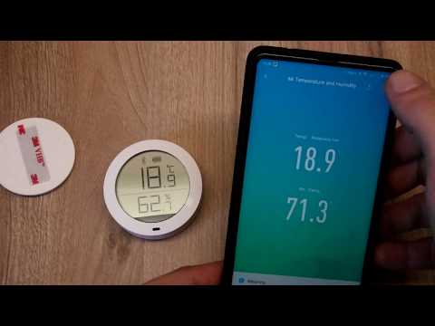 Xiaomi Temperature & Humidity Monitor (Unboxing - Review)