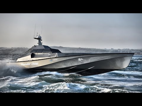 This Boat Is Unsinkable : Thunderchild XSV 17 The Unsinkable Boat