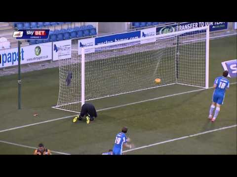 Colchester 1-2 Port Vale - Sky Bet League 1 Season 2014-15