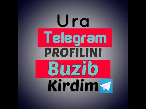 Telegram Profilini buzish 'siri' Telegram Hack