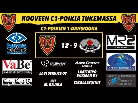 C1 | Koovee -  Sudet SB | Maalikooste