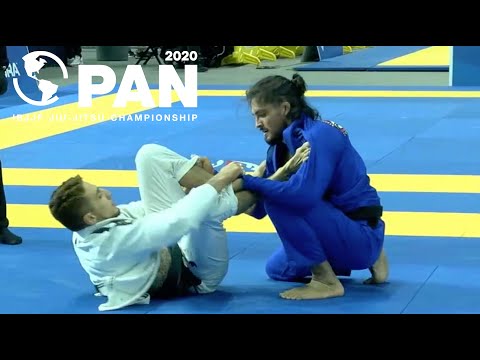 Renato Canuto VS Alexander Lane / Pan Championship 2020