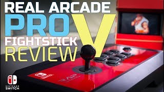 Аркадный стик HORI Pro.V Hayabusa для Nintendo Switch