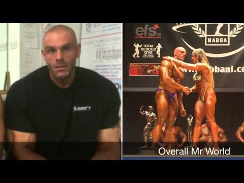 Interview with Mark Getty - NABBA PRO Mr World 2014 - Part 7