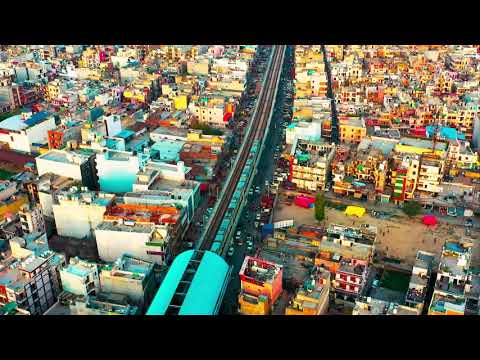 FLYING OVER INDIA (4K UHD) – Entspannende Musik zusammen mit wunderschönen Naturvideos – 4K-Video