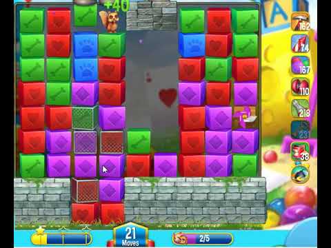 Pet rescue saga level 2439