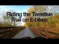 Riding The Tweetsie Trail On E Bikes