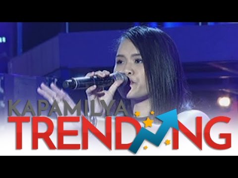 Elysa Villareal sings Nobody's Perfect