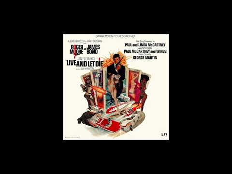 Live and Let Die Soundtrack Track 14. "James Bond Theme" George Martin