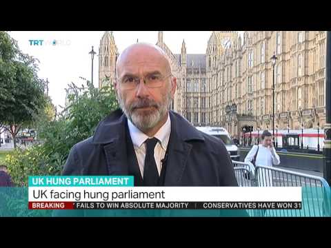 UK votes for a hung parliament