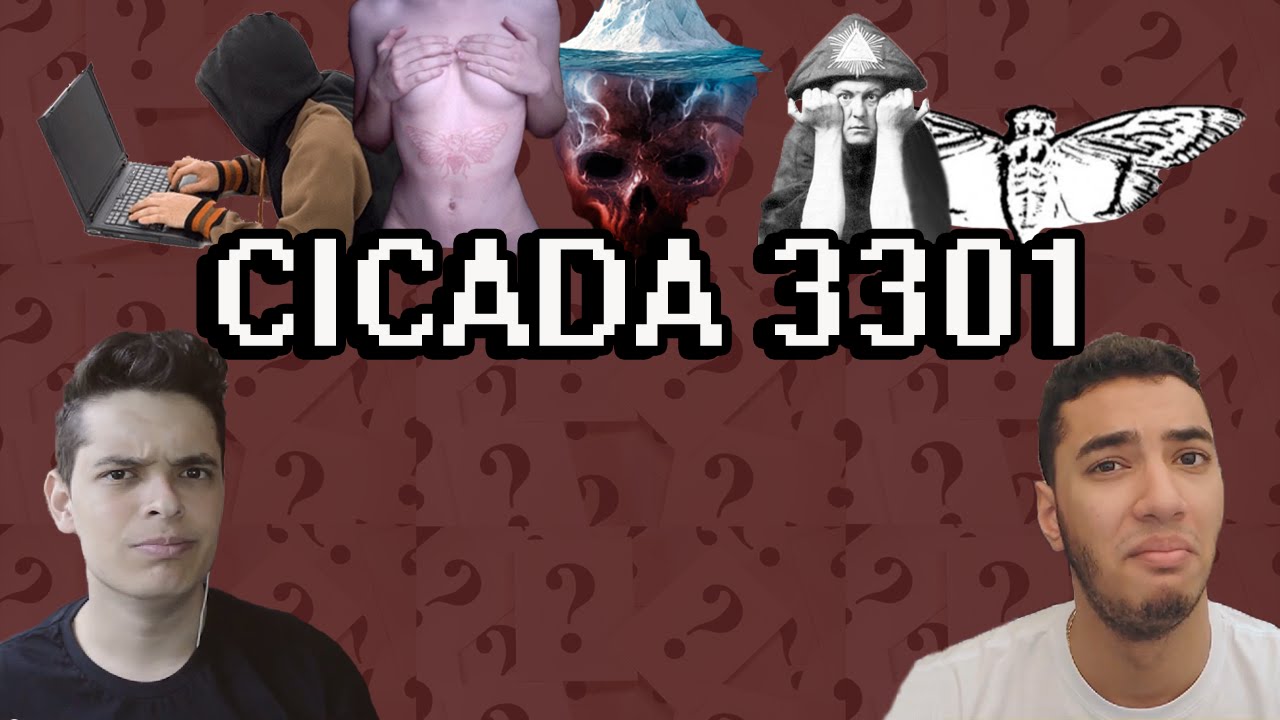 O MAIOR MISTÉRIO DA DEEP WEB: CICADA 3301