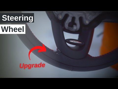 How to swap out MINI and BMW steering wheels...