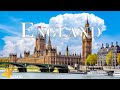 FLYING OVER ENGLAND (4K UHD) - Calming Music With Stunning Natural Landscape Videos (Ultra HD)