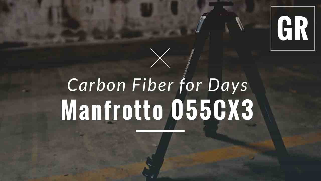 Штатив Manfrotto MT055CXPRO3 углепластик (без головы)