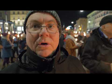 Fakkeltog 2018 - Bergen (kort)