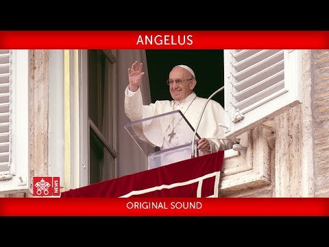 Pope's Angelus for 15 July 2018