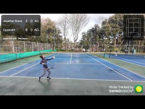 Casual Match Using SwingVision - 12/02/2026