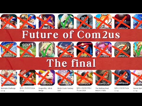 Com2Us Future: Wisdom 8 Final Vid: Gamevil, Summoner's Wars, MLB, Zenonia, Saga